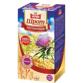 РАСТОРОПШИ ШРОТ 100г сыр раст пор - Добрая аптека
