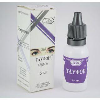 ТАУФОН 4% 15мл капли глаз ТАУФОН 4% 15мл капли глаз - Добрая аптека