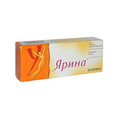 ЯРИНА N21 таб п.п.о. - Добрая аптека