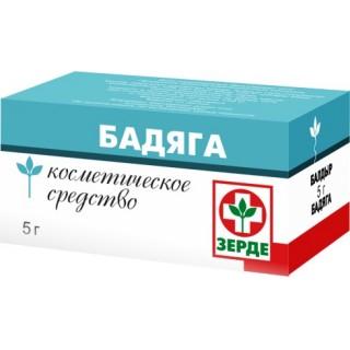 БАДЯГА 5г пор д/нар прим - Добрая аптека