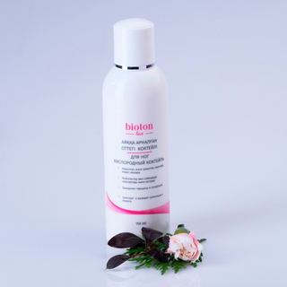 БИОТОН ЛЮКС КИСЛОРОДНЫЙ КОКТЕЛЬ Д/НОГ 150мл - Добрая аптека