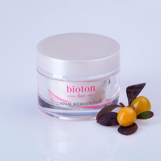 БИОТОН ЛЮКС КРЕМ Д/ЛИЦА 50мл ЖЕМЧУЖНЫЙ - Добрая аптека