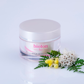 БИОТОН ЛЮКС КРЕМ ВЕЖЕТАЛЬ 50мл - Добрая аптека