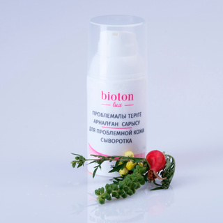 БИОТОН ЛЮКС СЫВОРОТКА 30мл Д/ПРОБЛЕМНОЙ КОЖИ ЛИЦА - Добрая аптека