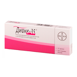 ДИАНЕ-35 N21 драже - Добрая аптека