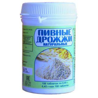 Дрожжи пивные натуральные №100 табл. - Добрая аптека