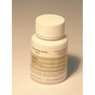 ФУРАЦИЛИНОВАЯ МАЗЬ 0.2% 25г мазь д/нар прим - Добрая аптека