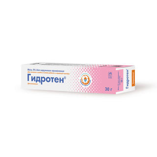 ГИДРОТЕН 5% 30г мазь д/нар прим - Добрая аптека