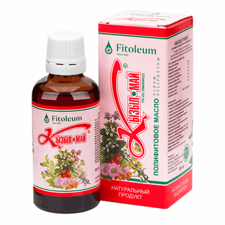 КЫЗЫЛ МАЙ МАСЛО ПОЛИФИТОВОЕ 50мл - Добрая аптека