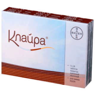 КЛАЙРА N28 таб п.п.о. - Добрая аптека
