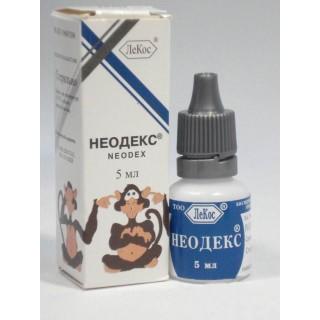 ЛЕВОМИЦЕТИН-DF 0.5% 10мл капли глаз - Добрая аптека