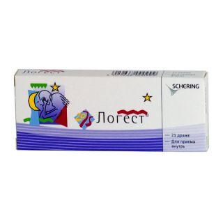 ЛОГЕСТ N21 драже - Добрая аптека