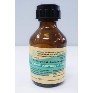 ЛЮГОЛЯ Р-Р С ГЛИЦЕРИНОМ 25г р-р д/нар прим - Добрая аптека
