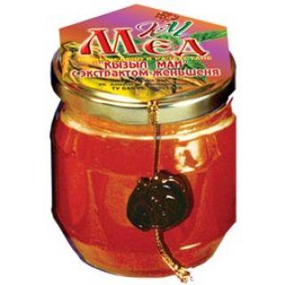 Мед кызыл май с экстр-т жень-шеня 225г - Добрая аптека