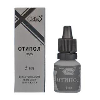 ОТИПОЛ 5мл капли уш - Добрая аптека