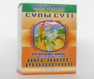 ОВСЯНОЕ МОЛОЧКО 150г С ТЫКВОЙ - Добрая аптека