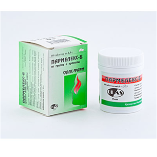 ПАРМЕЛЕКС-Б 500мг N60 таб. - Добрая аптека