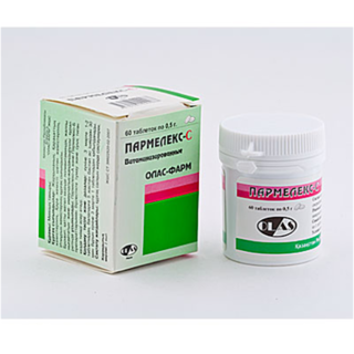 ПАРМЕЛЕКС-С 500мг N60 таб. - Добрая аптека