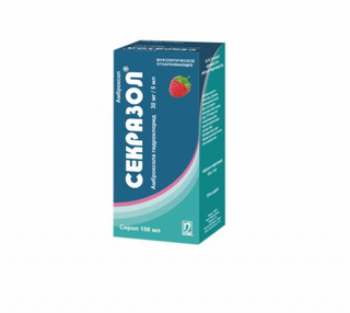 СЕКРАЗОЛ 30мг/5мл 150мл сироп ДЛЯ ВЗРОСЛЫХ - Добрая аптека