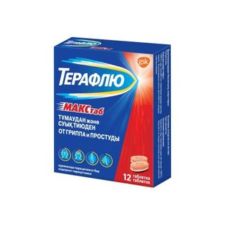 ТЕРАФЛЮ МАКСТАБ N12 таб - Добрая аптека