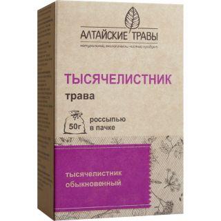 Тысячелистника трава 50г - Добрая аптека