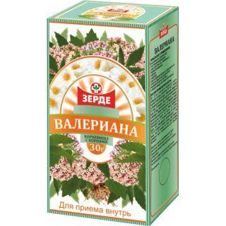 Валерианы корни 30г - Добрая аптека