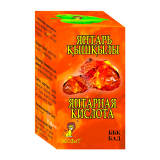 ЯНТАРНАЯ КИСЛОТА N50 таб - Добрая аптека