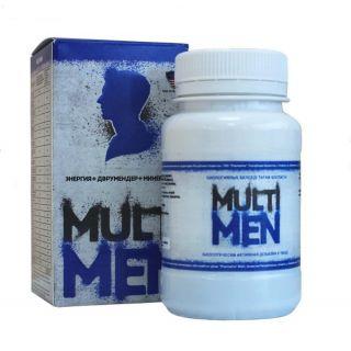 МУЛЬТИ-МЕН (MULTI-MEN) ВИТ-МИН КОМПЛ Д/МУЖЧИН N30 таб - Добрая аптека