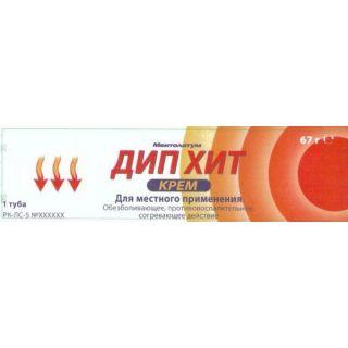 ДИП ХИТ 67г крем д/нар прим - Добрая аптека