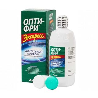 Опти-фри экспресс раствор для линз 355мл - Добрая аптека