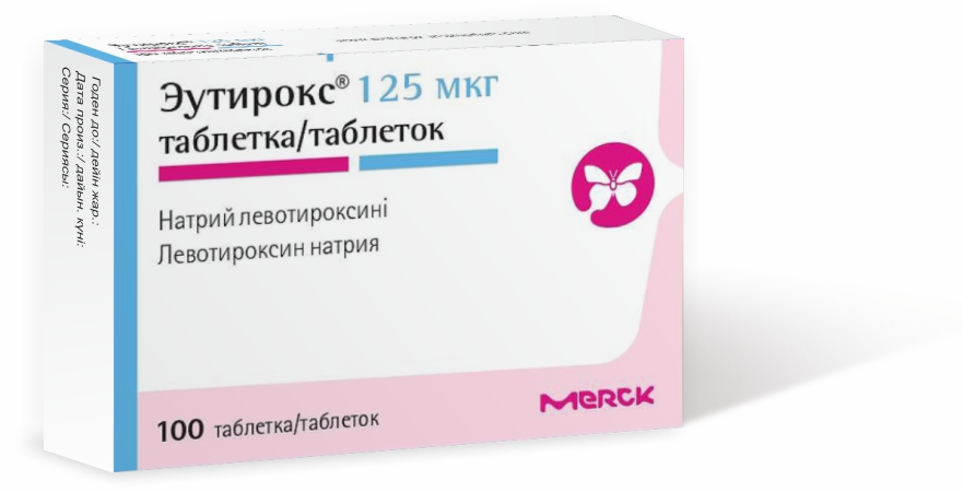 ЭУТИРОКС 125мкг N100 таб ЭУТИРОКС 125мкг N100 таб - Добрая аптека