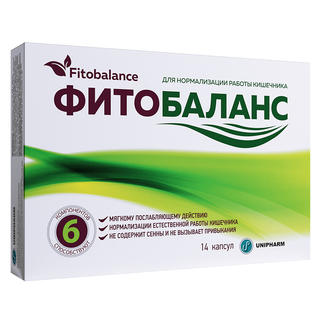 Фитобаланс 720мг капс №14 - Добрая аптека