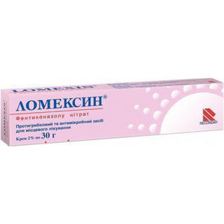 ЛОМЕКСИН 2% 30г крем ваг - Добрая аптека