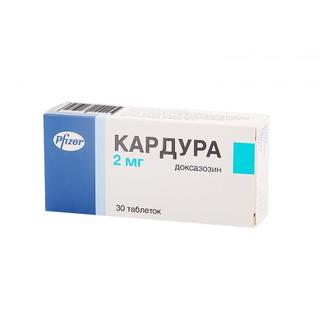 Кардура 2мг таб №30 - Добрая аптека