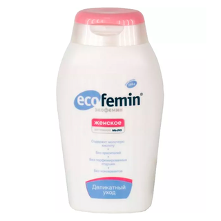 Экофемин интим.мыло жен.200мл - Добрая аптека