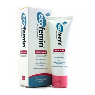 Экофемин интимный гель 50мл - Добрая аптека