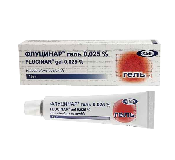 ФЛУЦИНАР 0.025% 15г гель д/нар прим - Добрая аптека