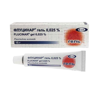 ФЛУЦИНАР 0.025% 15г гель д/нар прим - Добрая аптека