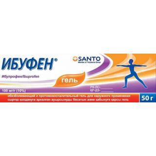 Ибуфен гель д/наруж.прим. 100мг/г 50г - Добрая аптека