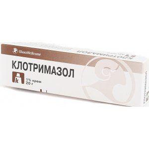 КЛОТРИМАЗОЛ 1% 20г крем д/нар прим - Добрая аптека