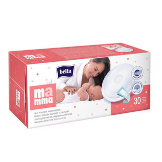 BELLA МАМА ВКЛАДЫШИ ЛАКТАЦИОННЫЕ N30 КОМФОРТ - Добрая аптека