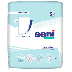 СЕНИ ПЕЛЕНКИ СОФТ N5 60Х90СМ - Добрая аптека