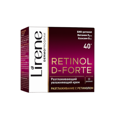 Dr Irena Eris Крем интенсивный днев разглаживающий против морщин 40+ 50 мл REL1 - Добрая аптека