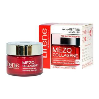 Dr Irena Eris Крем увлажняющий активно разглаживающий SPF10 Мезо коллаген 50 мл REL1 - Добрая аптека