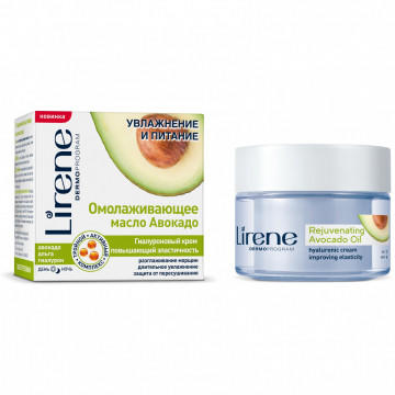 Dr Irena Eris Масло омолаживающее авокадо гиалуроновый крем повышабщий эластичность 50 мл REL1 Dr Irena Eris Масло омолаживающее авокадо гиалуроновый крем повышабщий эластичность 50 мл REL1 - Добрая аптека