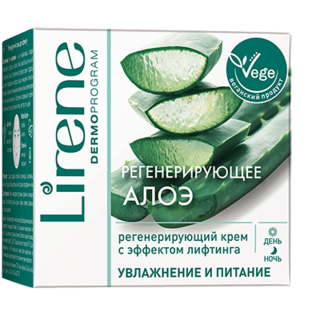 Dr Irena Eris Крем регенериющий с эффектом лифтинга днев/ночн. увлажняющий и питательный алоэ и масло карите 50 мл REL1 - Добрая аптека