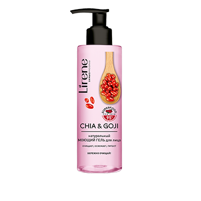 Dr Irena Eris Гель моющий натуральный для лица чиа и годжи 190 мл REL1 Dr Irena Eris Гель моющий натуральный для лица чиа и годжи 190 мл REL1 - Добрая аптека