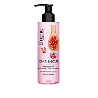 Dr Irena Eris Гель моющий натуральный для лица чиа и годжи 190 мл REL1 - Добрая аптека