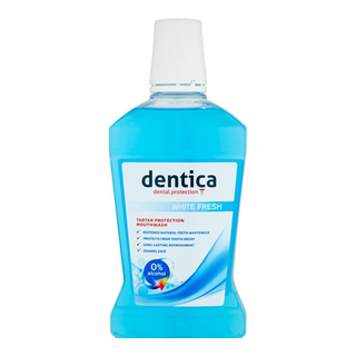 Dentica Ополаскиватель для полости рта White Fresh 500мл REL1 - Добрая аптека
