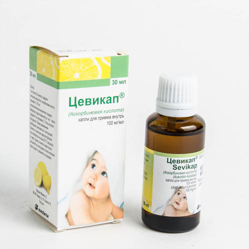 ЦЕВИКАП 100мг/мл 30мл капли д/внут прим - Добрая аптека